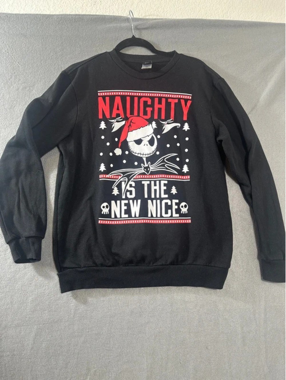 Nightmare before Christmas sweater M Disney